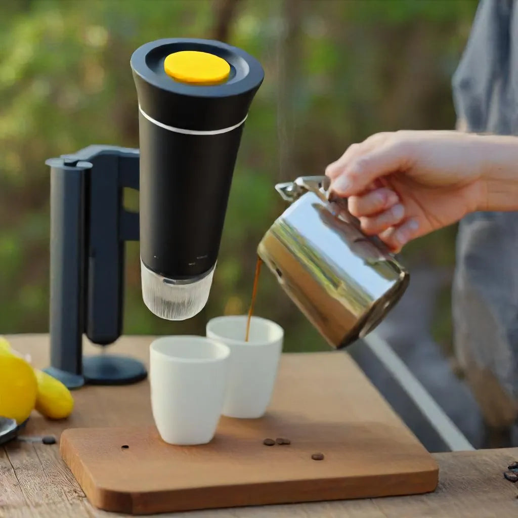 Brewjoy Portable Espresso Coffee Maker